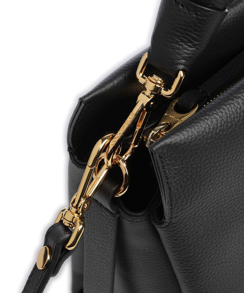 Coccinelle Boheme Grana Double Hobo bag noir/cuir