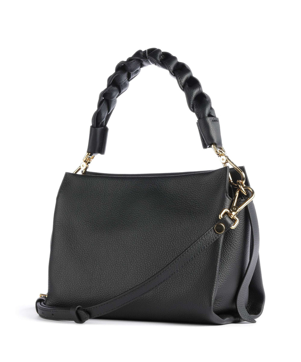 Coccinelle Boheme Grana Double Handbag noir/cuir