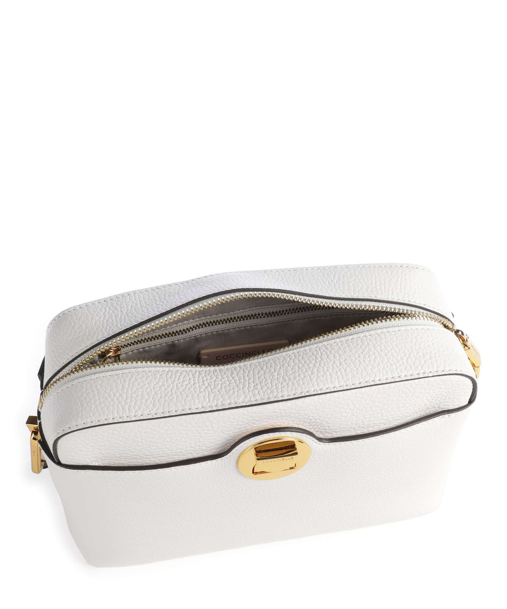 Coccinelle Liya Crossbody bag brilliant white/celadon green