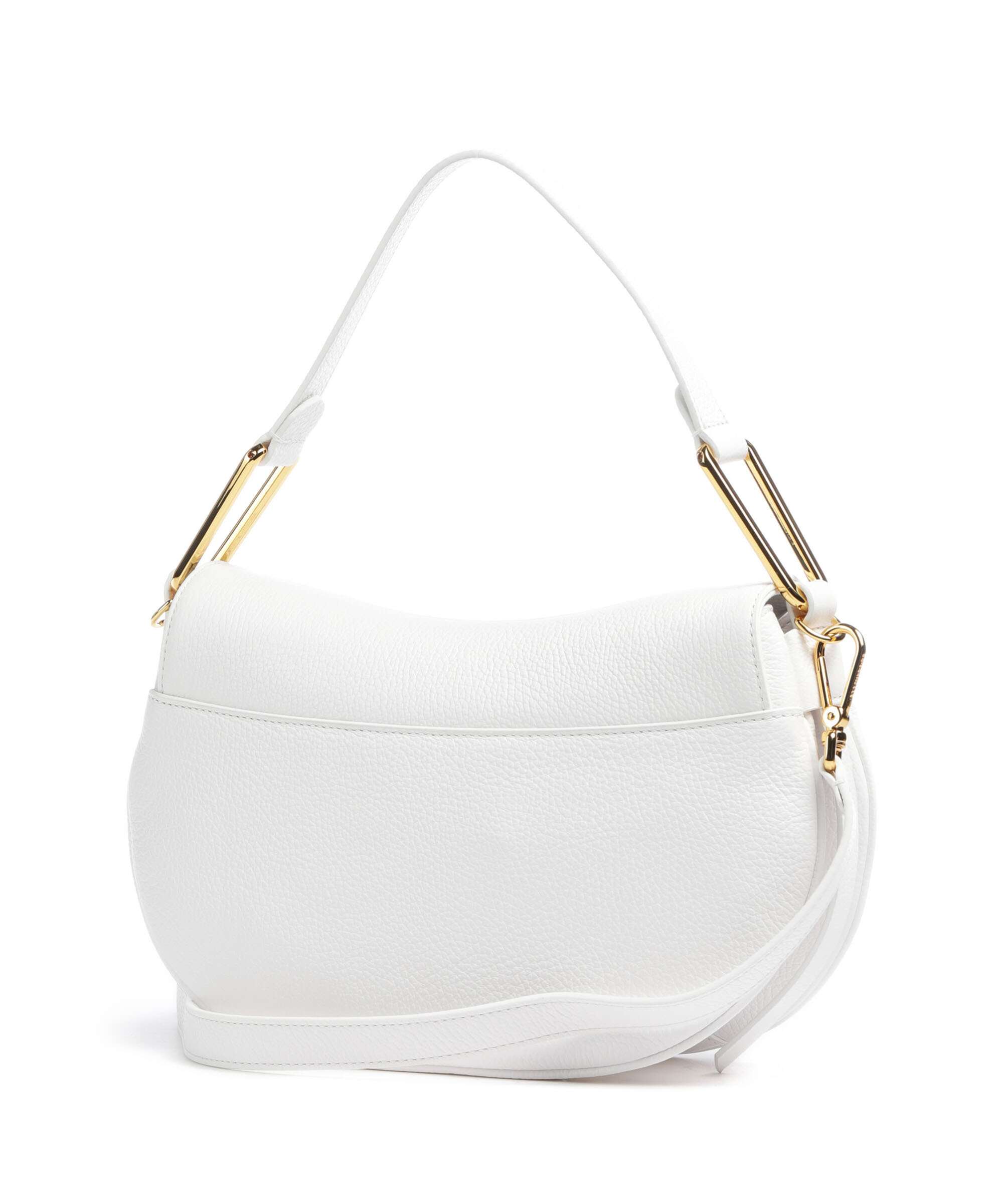Coccinelle Magie Soft Shoulder bag brillant white