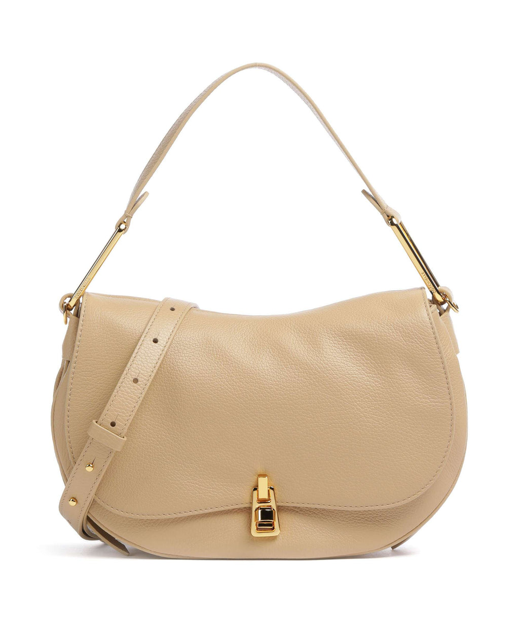 Coccinelle Magie Soft Shoulder bag fresh beige