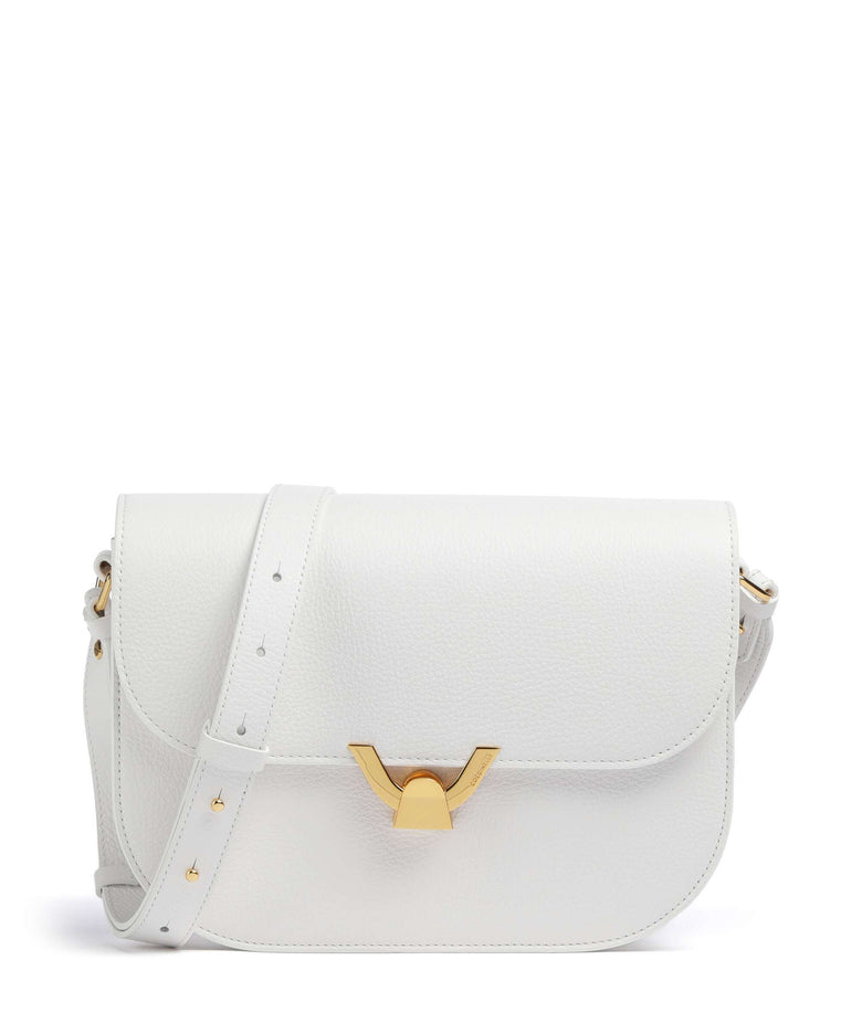 Coccinelle Dew Shoulder bag brilliant white