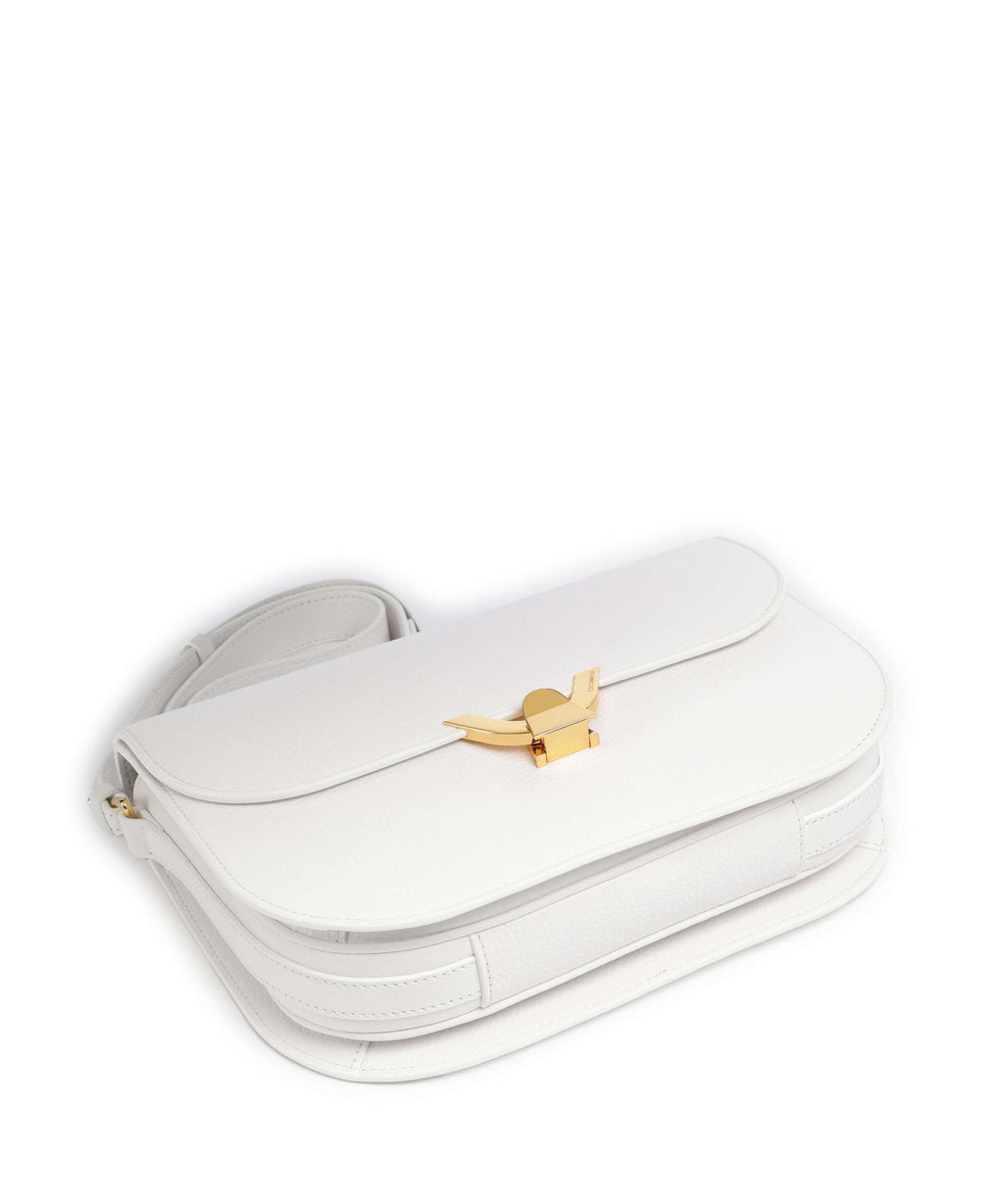 Coccinelle Dew Shoulder bag brilliant white