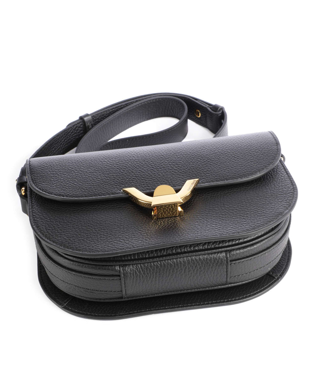 Coccinelle Dew Crossbody bag noir