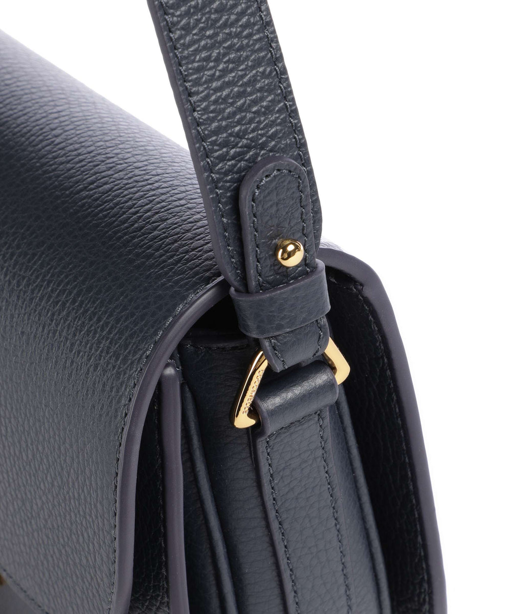 Coccinelle Dew Crossbody bag midnight blue