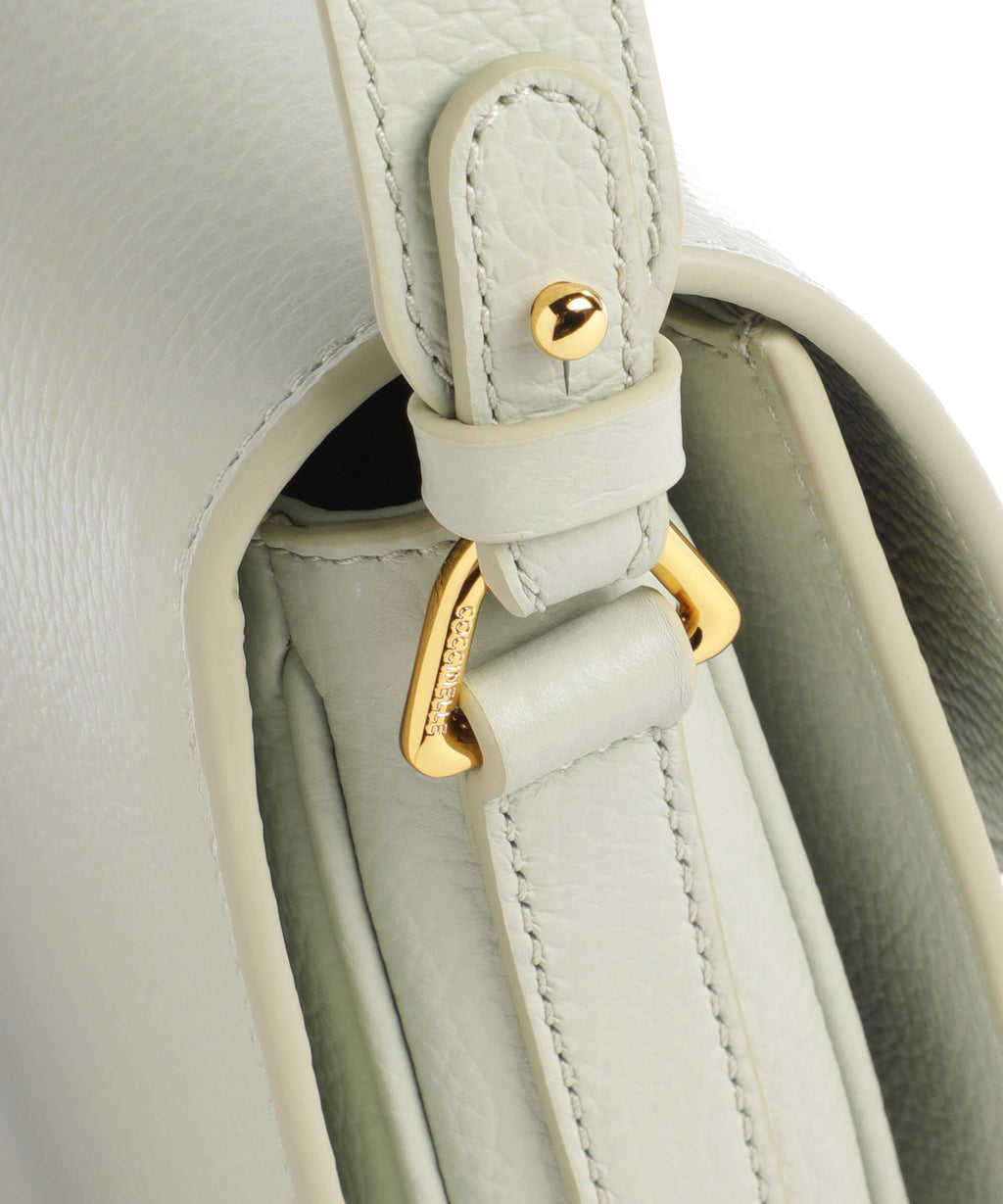 Coccinelle Dew Crossbody bag celadon green