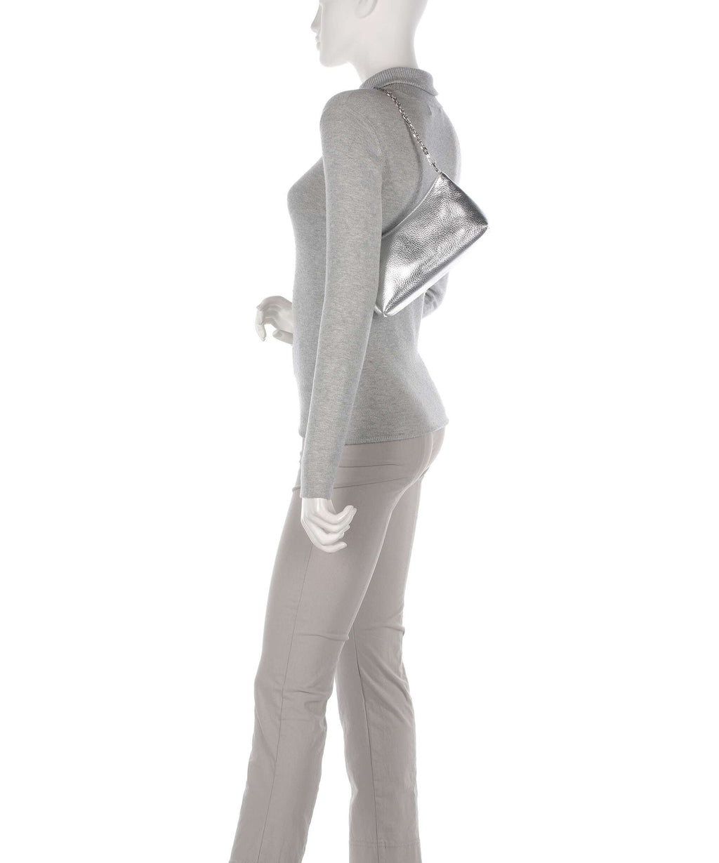 Coccinelle Aura Shoulder bag silver