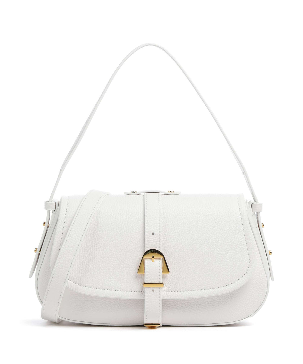 Coccinelle Magalu Shoulder bag brillant white