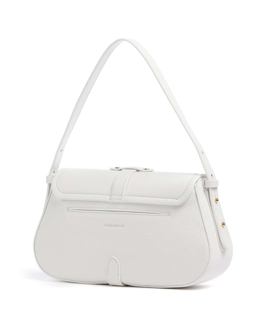 Coccinelle Magalu Shoulder bag brillant white