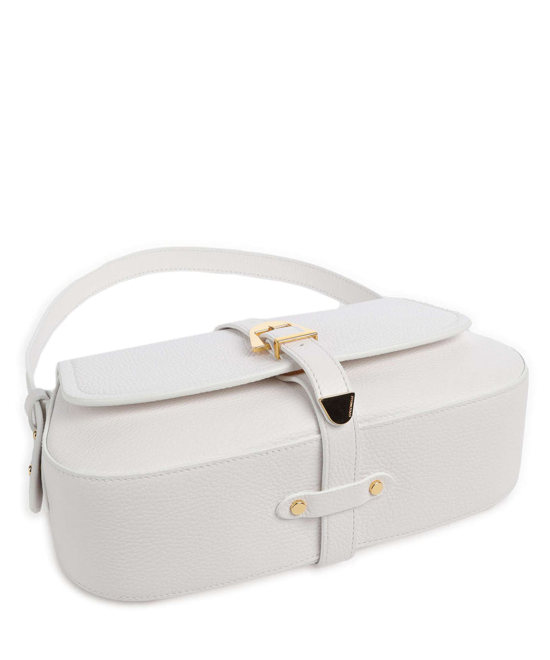 Coccinelle Magalu Shoulder bag brillant white