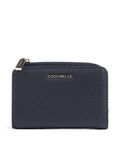 Coccinelle Metallic Soft Wallet midnight blue