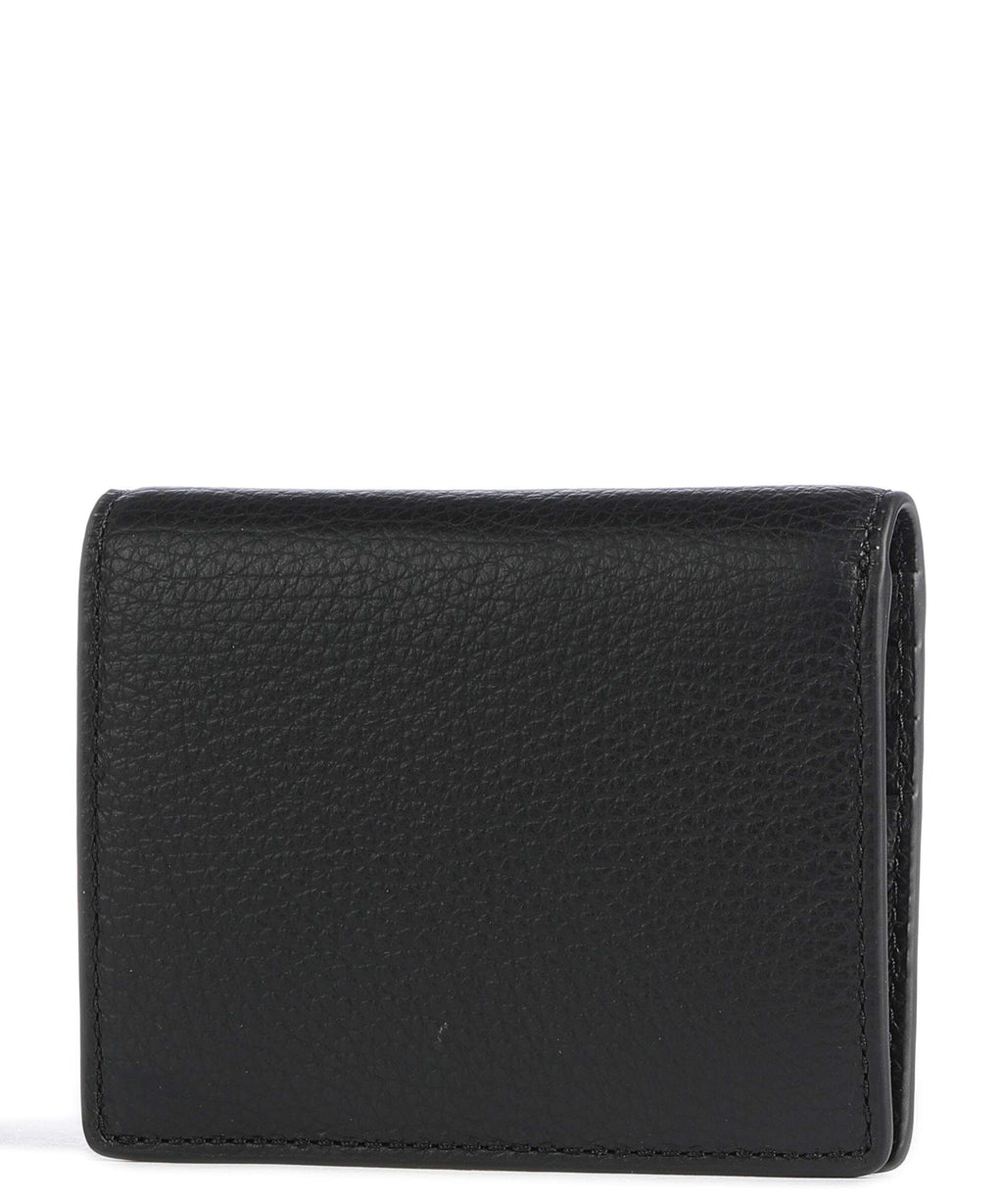 Coccinelle Metallic Soft Wallet noir