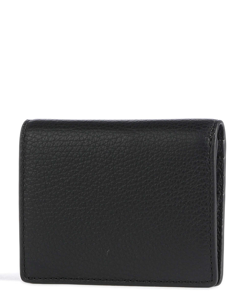 Coccinelle Metallic Soft Wallet noir