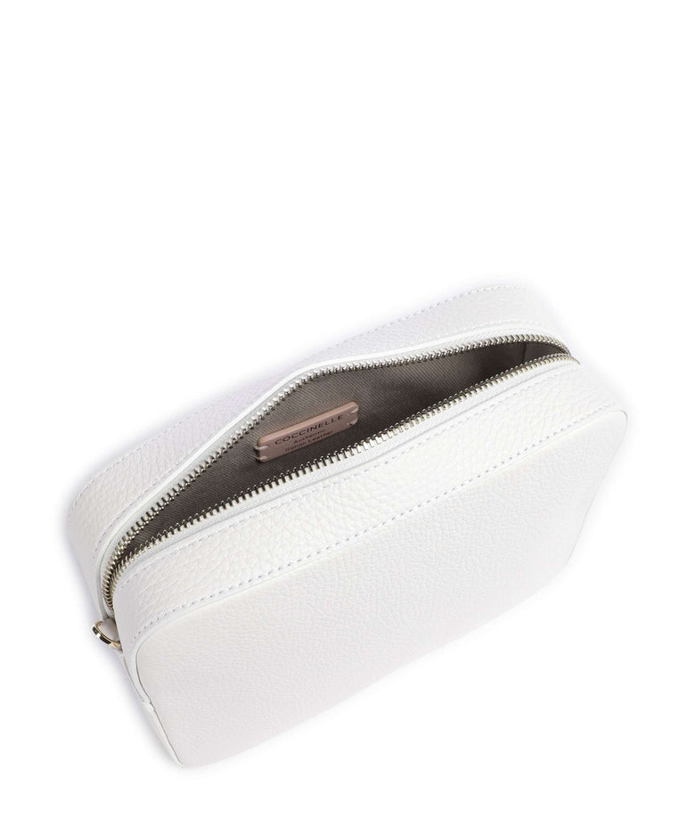 Coccinelle Tebe Crossbody bag brilliant white