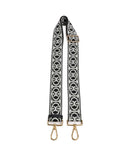Coccinelle Nastro Monogram Tassenriem multicolour/noir