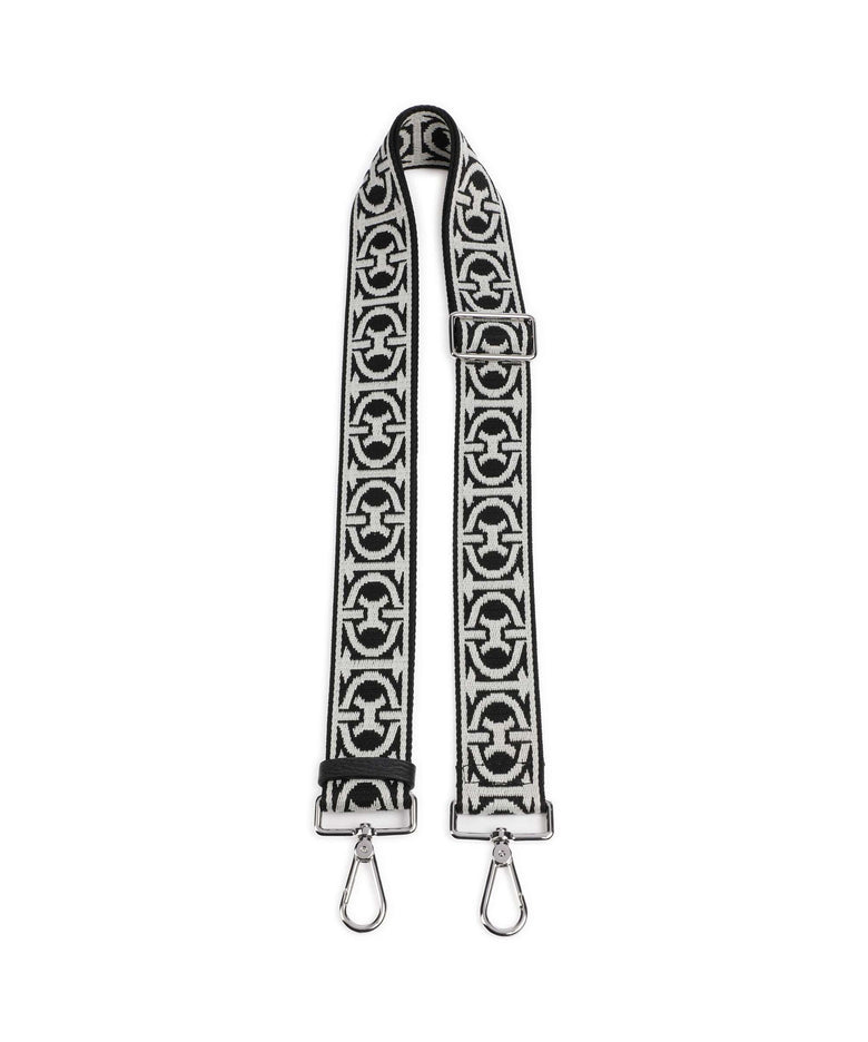 Coccinelle Nastro Monogram Bag strap multicolour/noir