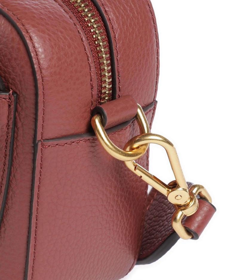 Coccinelle Beat Soft Ribbon Crossbody bag brandy