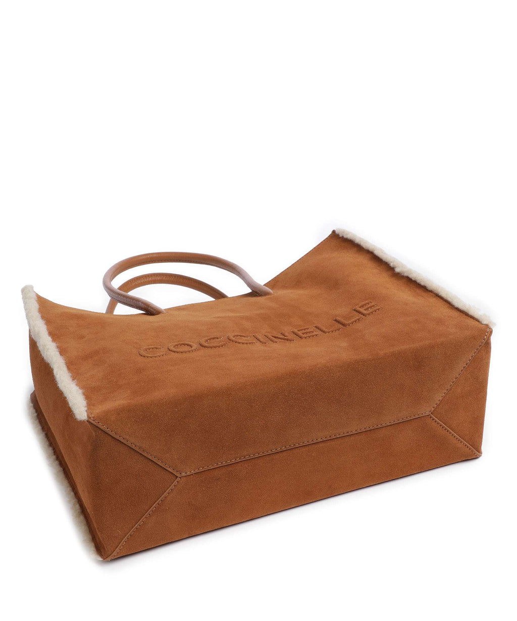 Coccinelle Myrtha Tote bag natural/cuir