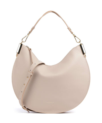 Coccinelle Sunup Hobo tas rosette/warm taupe