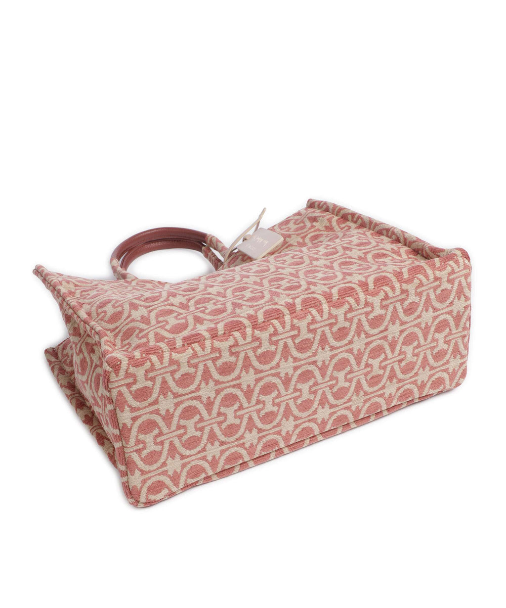 Coccinelle Never Without Bag Winter Monogram Handbag multicolour/brandy