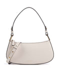 Coccinelle Merveille Shoulder bag lambskin white