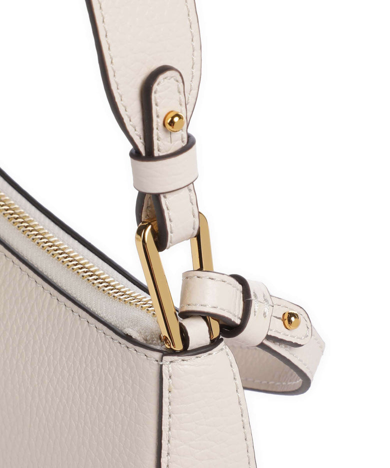 Coccinelle Merveille Shoulder bag lambskin white