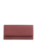 Coccinelle Metallic Soft Wallet brandy