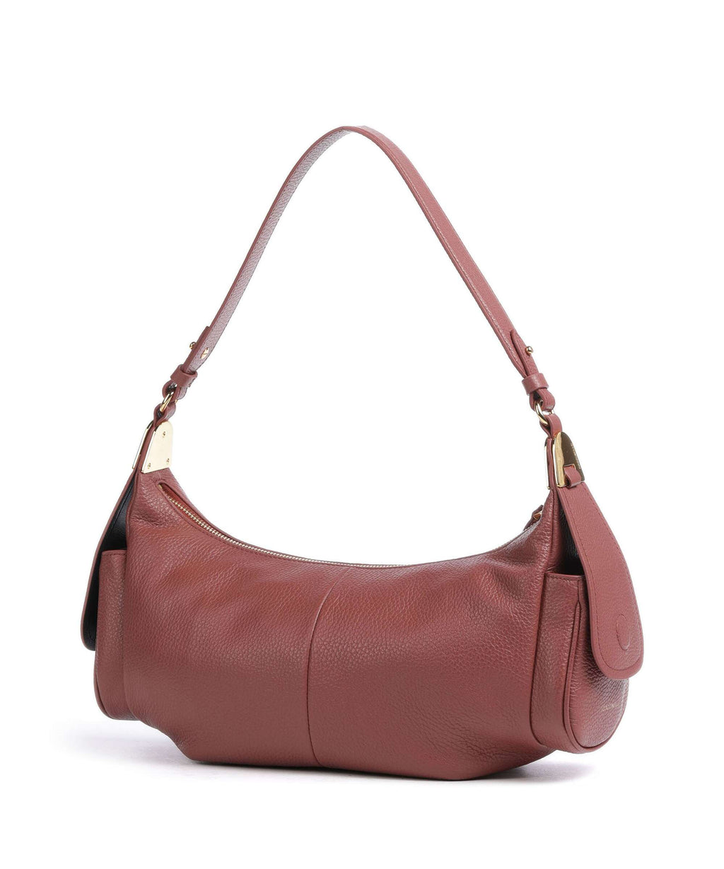 Coccinelle Campus Shoulder bag brandy