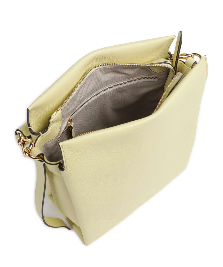 Coccinelle Boheme Grana Double Handbag lime wash/powder pink