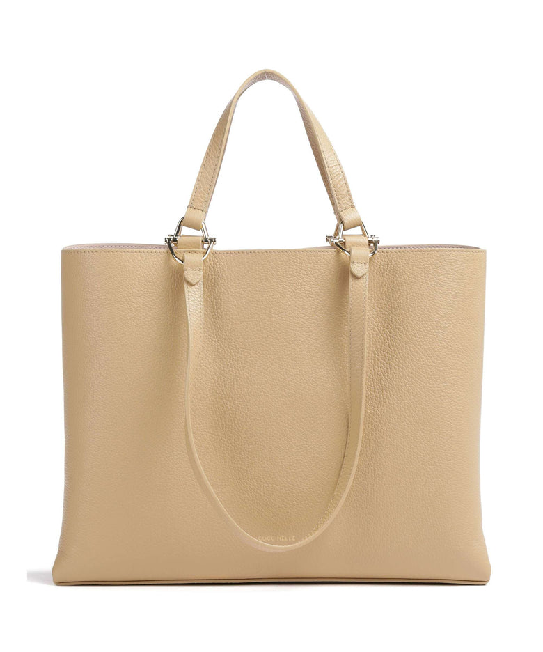 Coccinelle Hop On Tote bag fresh beige