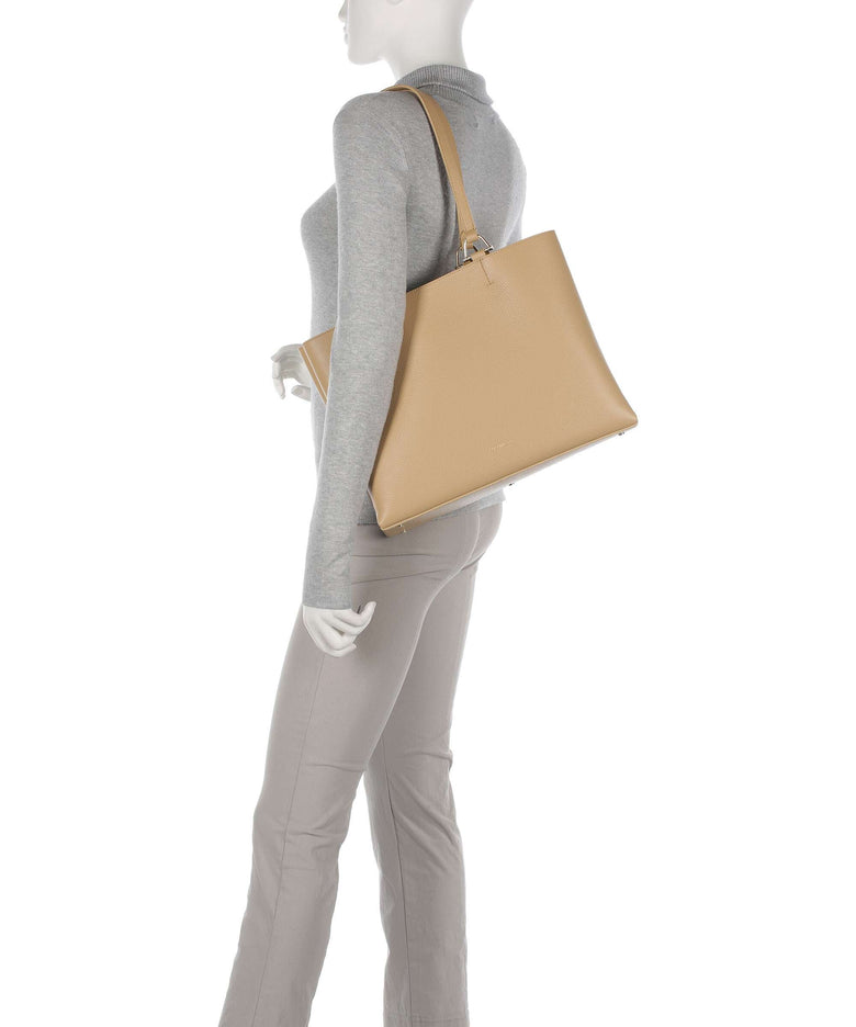 Coccinelle Hop On Tote bag fresh beige