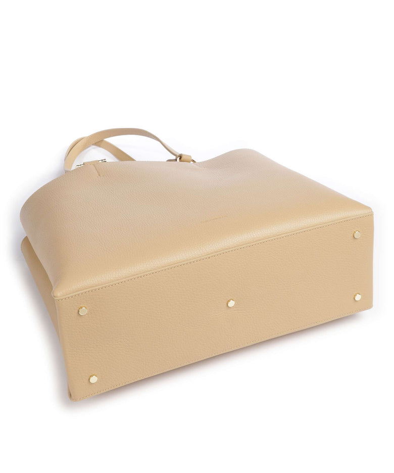Coccinelle Hop On Tote bag fresh beige