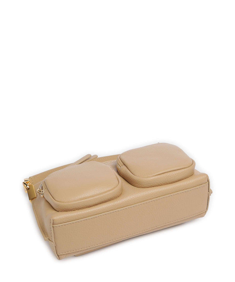Coccinelle Hyle Shoulder bag fresh beige