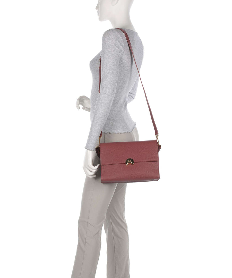 Coccinelle Binxie Shoulder bag brandy