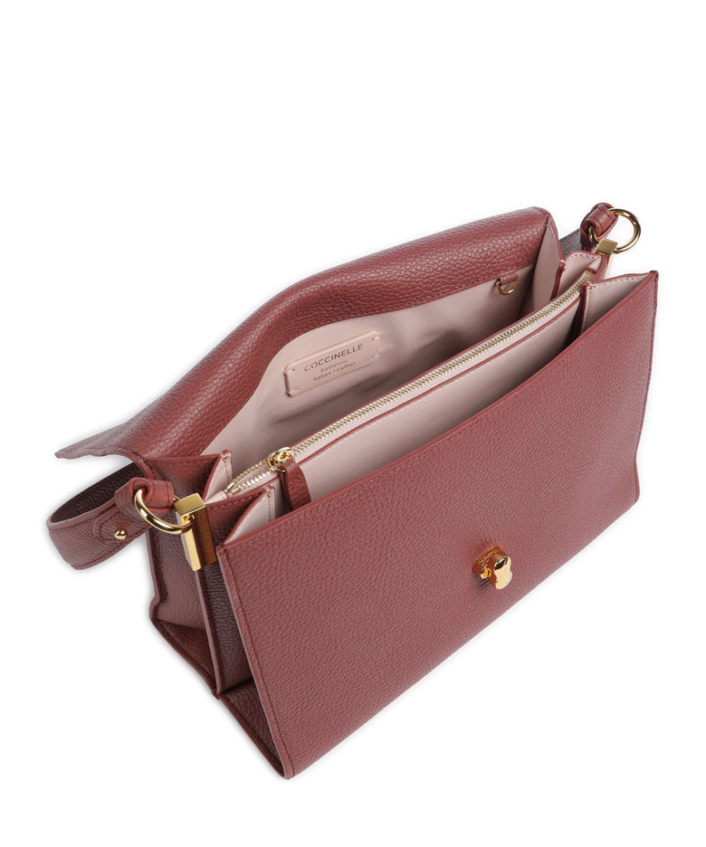 Coccinelle Binxie Shoulder bag brandy