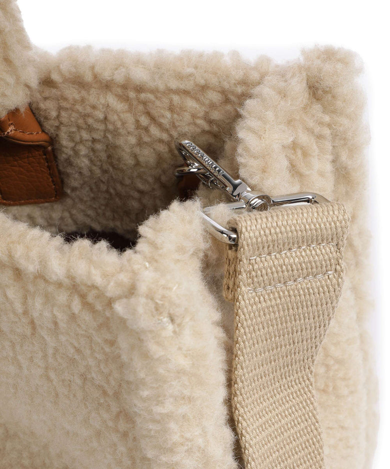 Coccinelle Never Without Bag Handbag natural/cuir