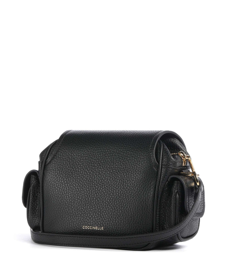 Coccinelle Campus Crossbody bag noir