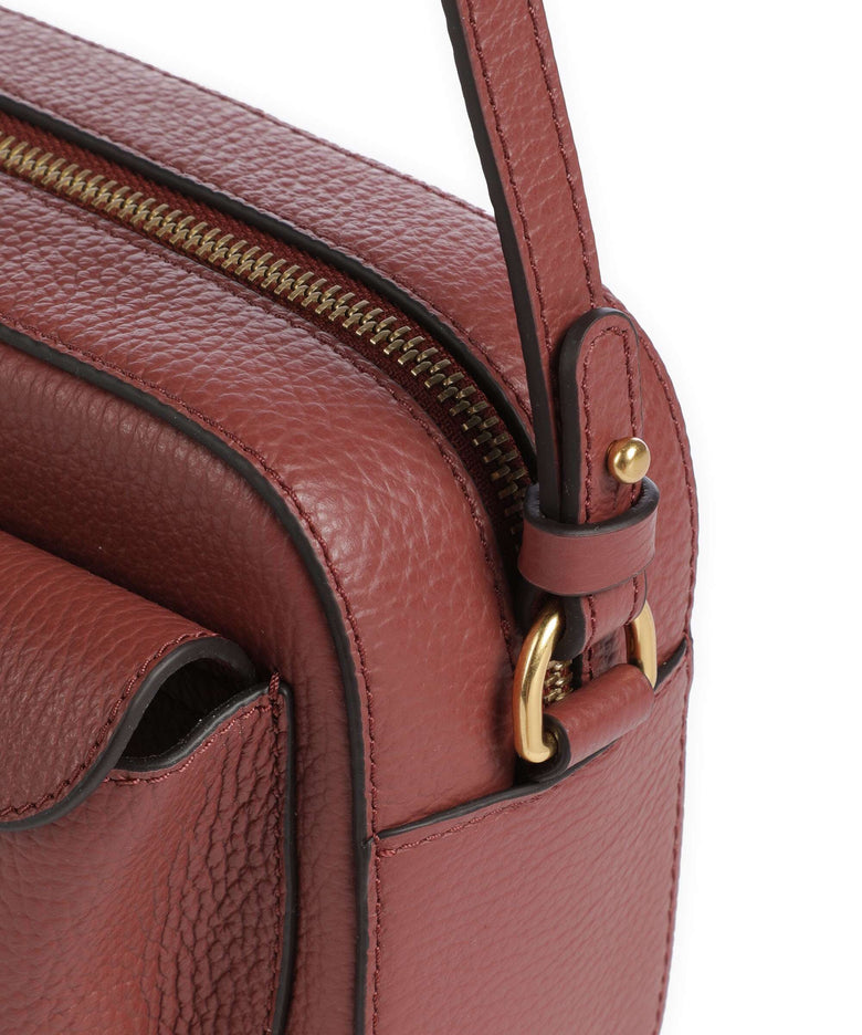 Coccinelle Beat Soft Crossbody bag brandy