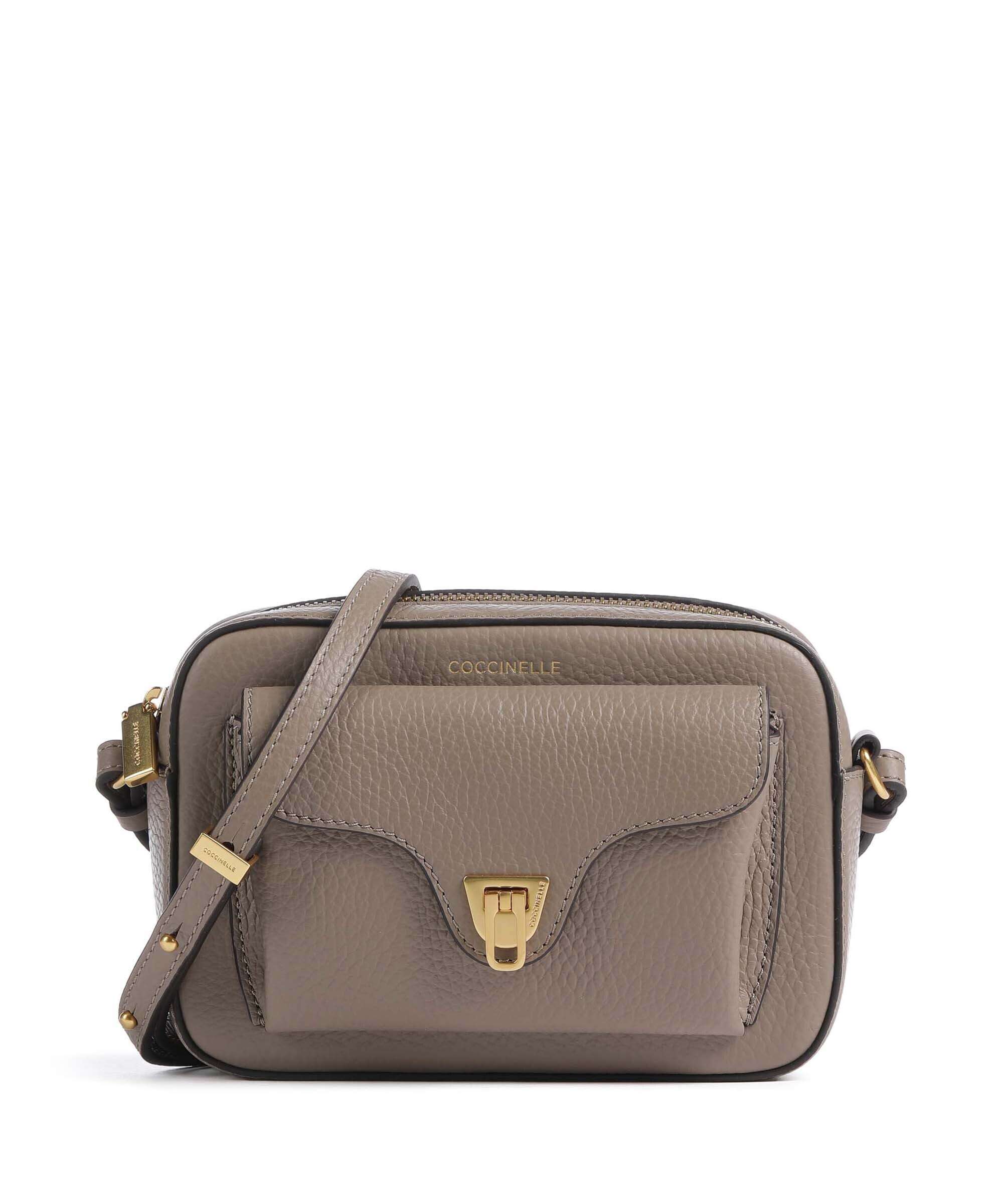 Coccinelle Beat Soft Crossbody bag warm taupe