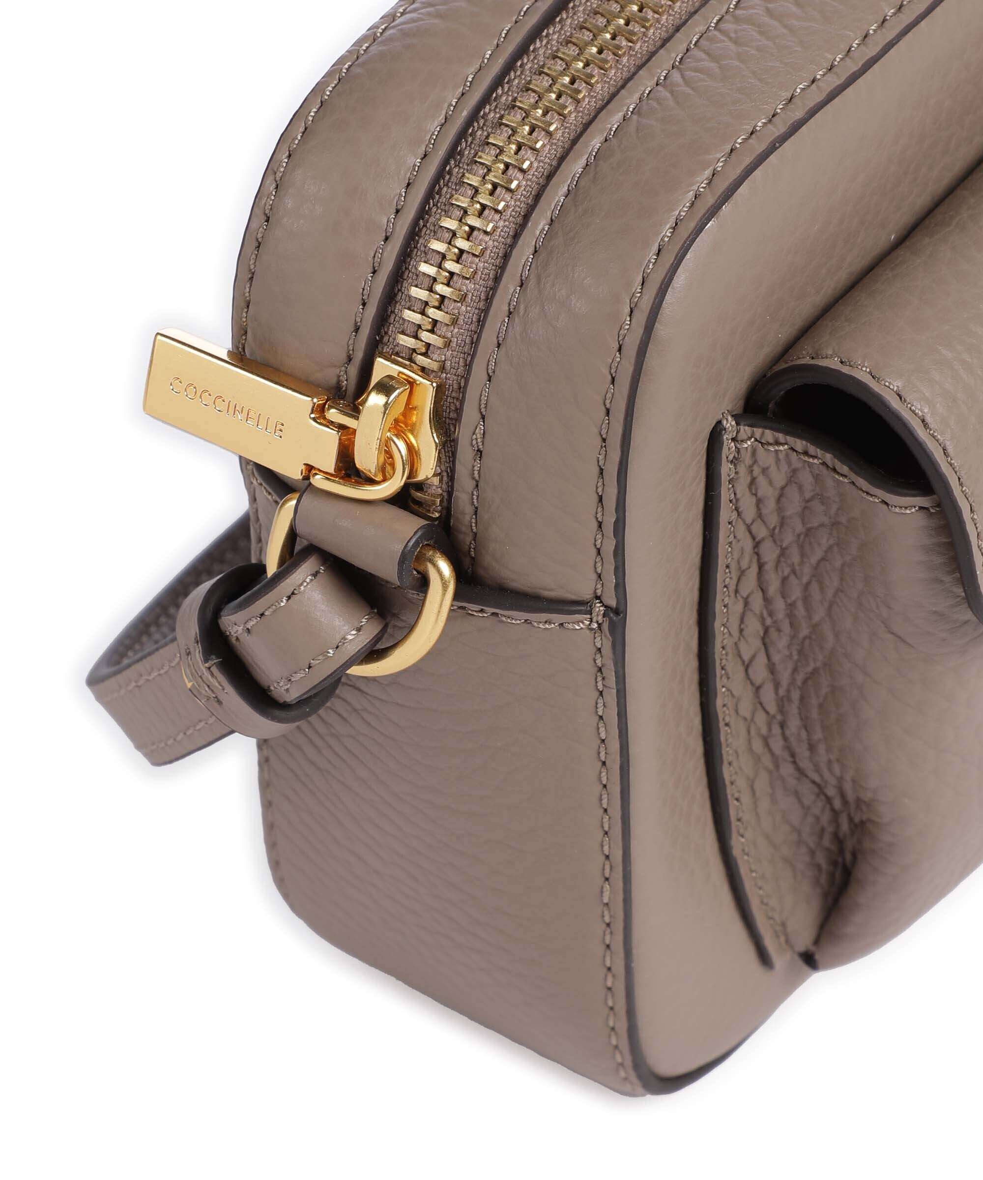 Coccinelle Beat Soft Crossbody bag warm taupe