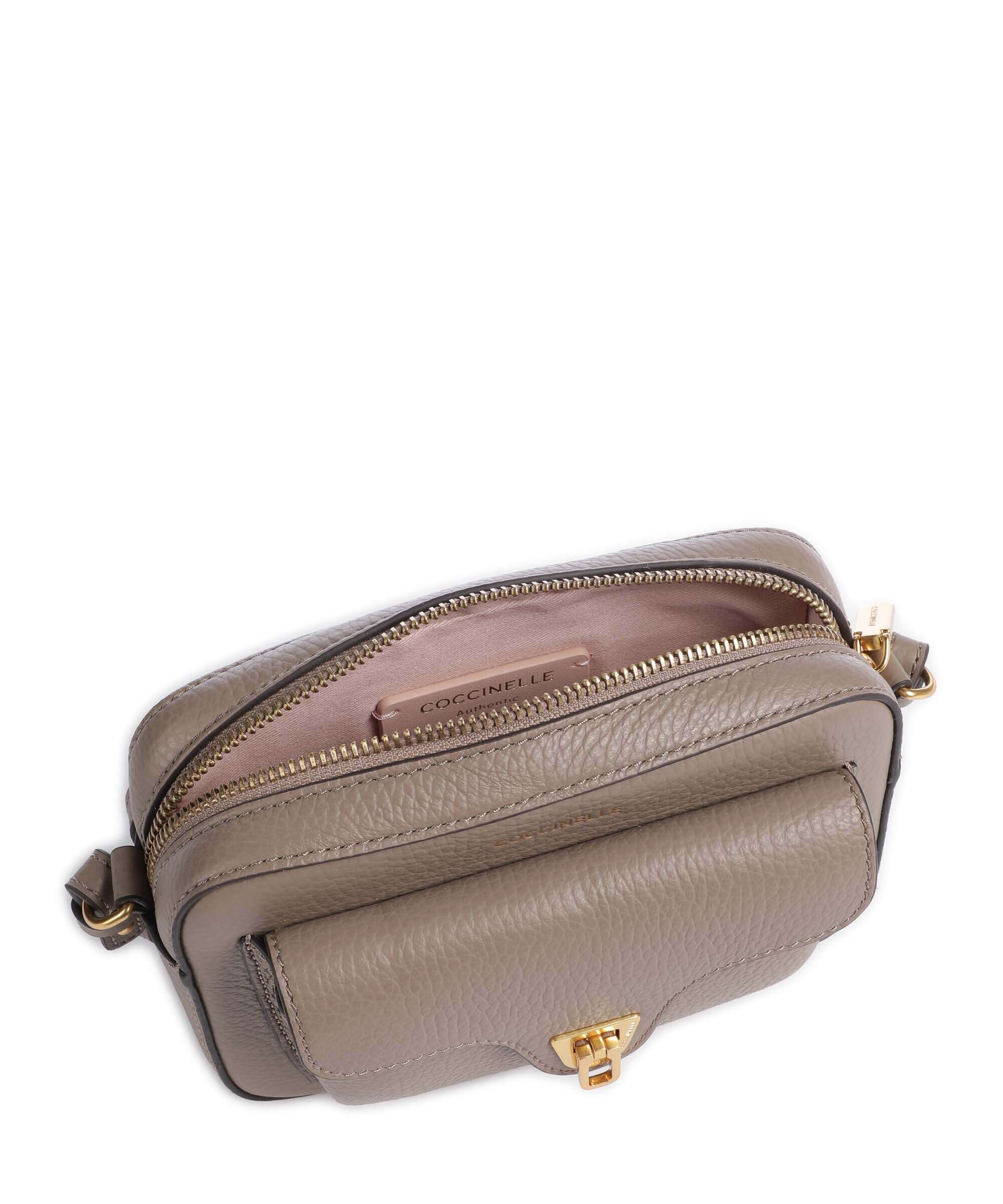 Coccinelle Beat Soft Crossbody bag warm taupe