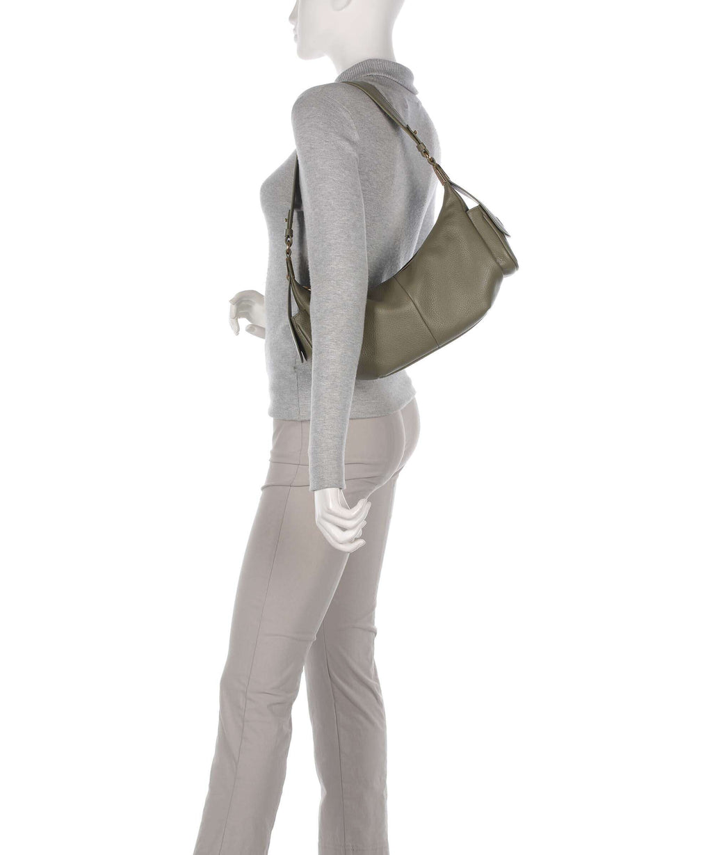 Coccinelle Campus Shoulder bag laurel green