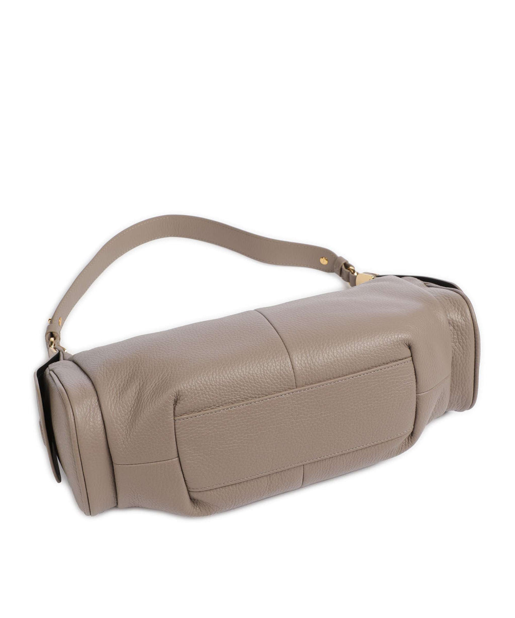 Coccinelle Campus Shoulder bag warm taupe