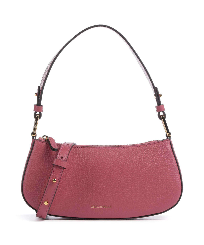 Coccinelle Merveille Shoulder bag rosewood