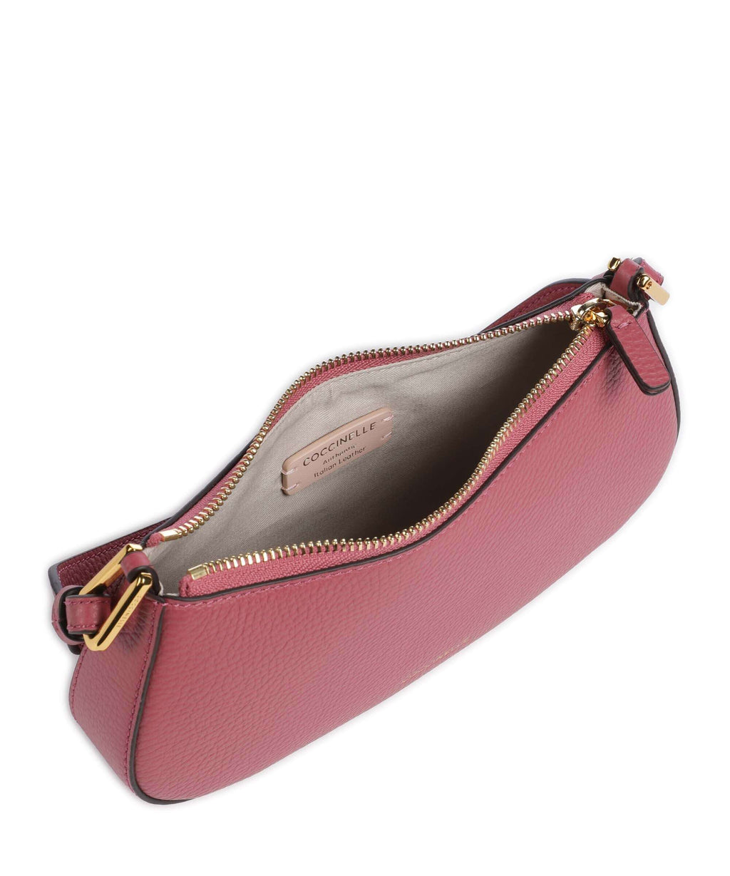 Coccinelle Merveille Shoulder bag rosewood