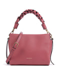 Coccinelle Boheme Grana Double Handbag rosewood/brandy