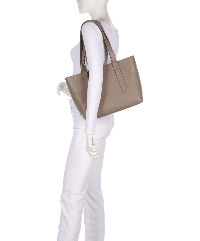 Coccinelle Malory Tote bag warm taupe