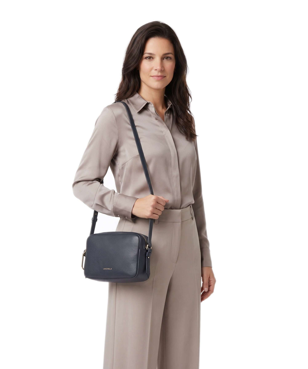 Coccinelle Malory Crossbody bag midnight blue