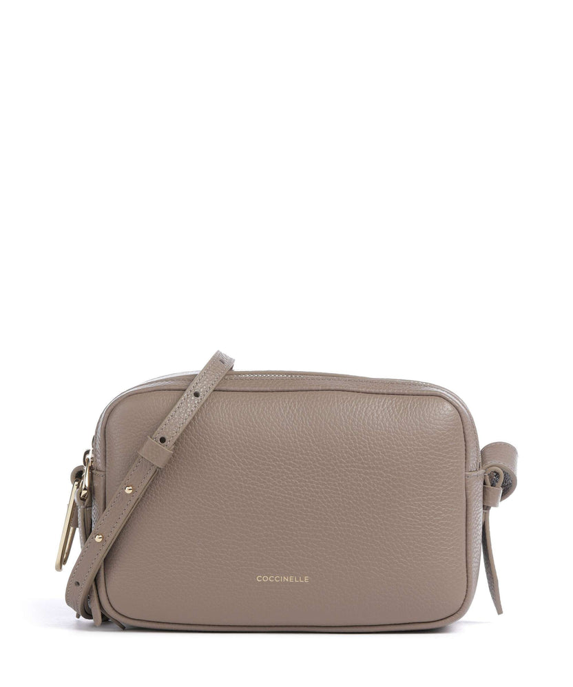 Coccinelle Malory Crossbody bag warm taupe