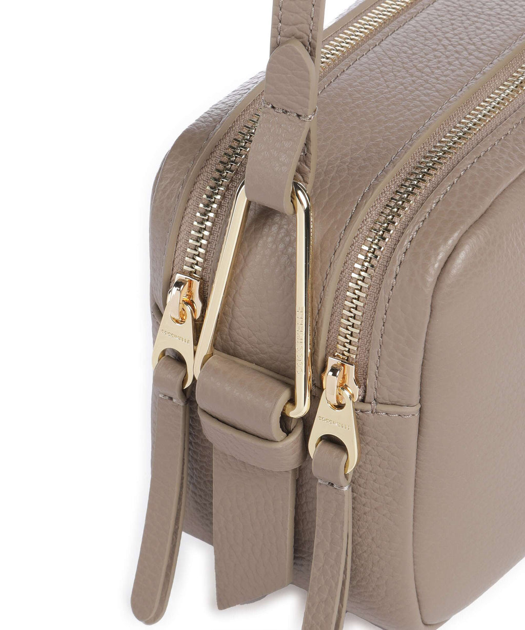 Coccinelle Malory Crossbody bag warm taupe